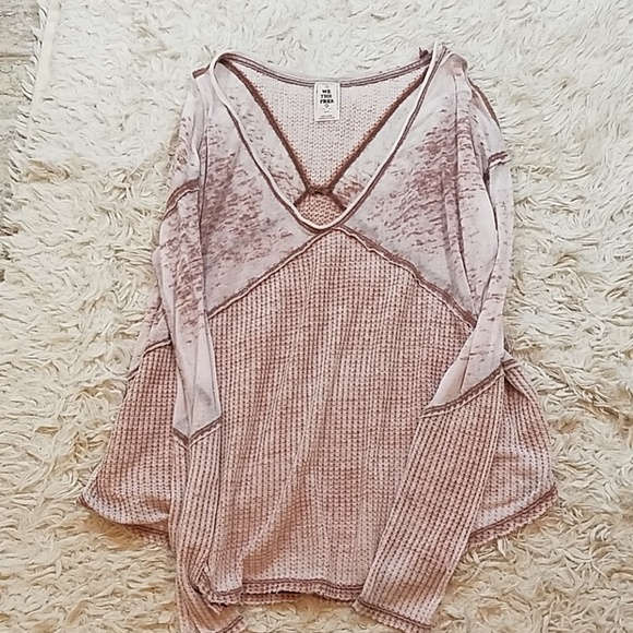 Free People Tops - Free People Oversized Top Sz SP